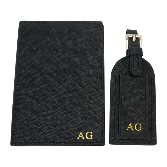 Gift Set for Couples - Passports & Luggage Tags (2265909461054) (14847578636663)