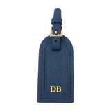 Personalised Travel Wallet - Navy Leather (5162648535174) (2213097406526)