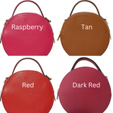 Circle Crossbody Bag & Cardholder - Personalised Gift Set (5185874755718)